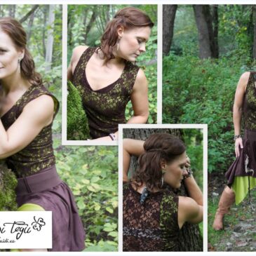 Muusa oma uues kleidis