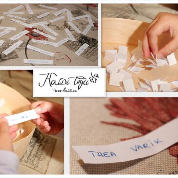 “Kaidi Tegu” FB-i sõprade vahel toimus loosimine