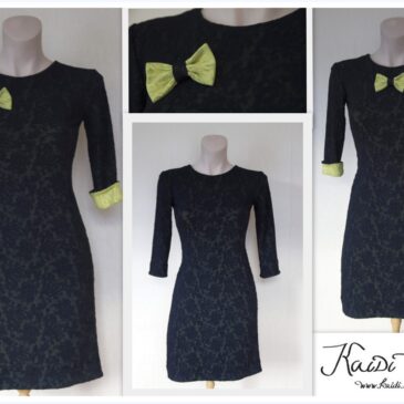 Must kleit lisandiga