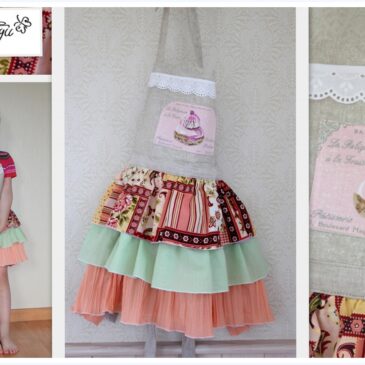 Satsidega põlle väiksem mudel