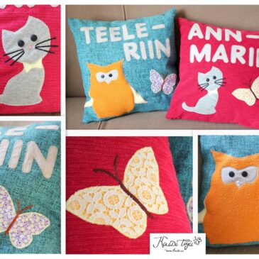 Kaks vahvat õekest said endale nimelised padjad