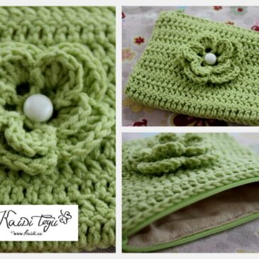 Heegeldatud kosmeetikakott