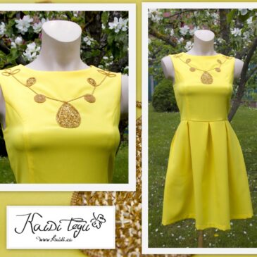 Päikeseline koolilõpukleit