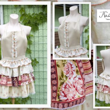 Pitsiline ja satsidega, lilleline ja lopsakas, naiselik ja kelmikas