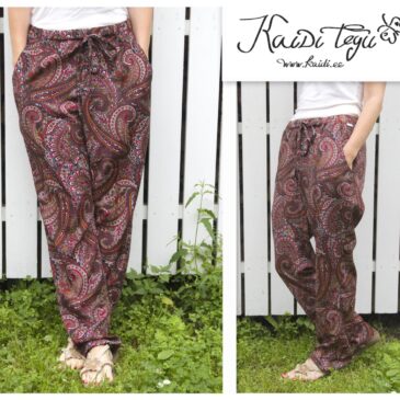 Veel ühed mõnusad suvepüksid