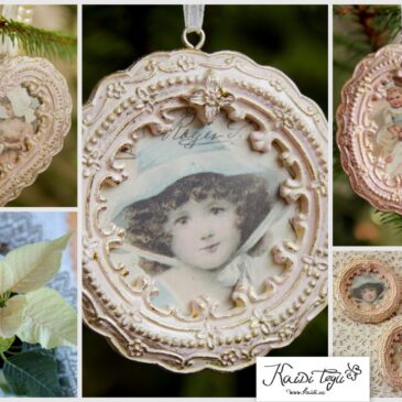 Jõuluhõngulised kaunistused…