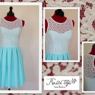 Kadi koolilõpukleit