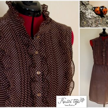 Lepatriinu suvelõpukleit