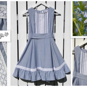 Liisa-Lotte lilleneiu kleit