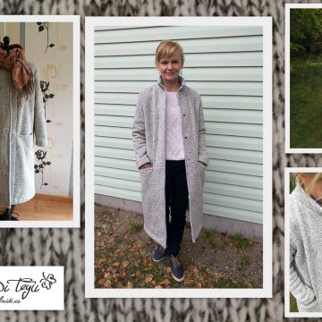 Minu uus (hommiku)mantel